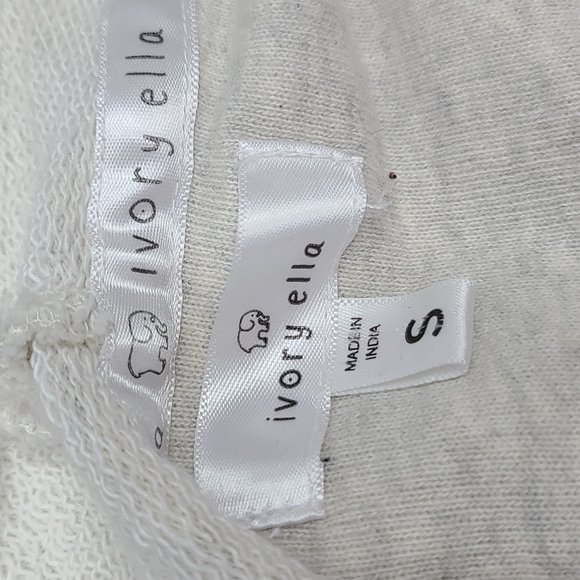 Ivory Ella Beaded Hoodie - Picture 7 of 8